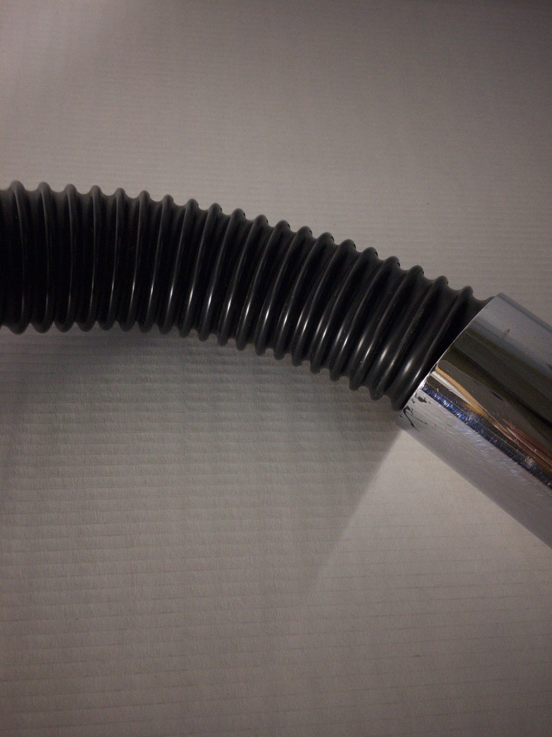 1970s Large Space Age Italian Chrome Clamp Lamp from Targetti
