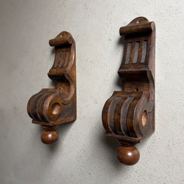 Antique Curtain Rod Etsy