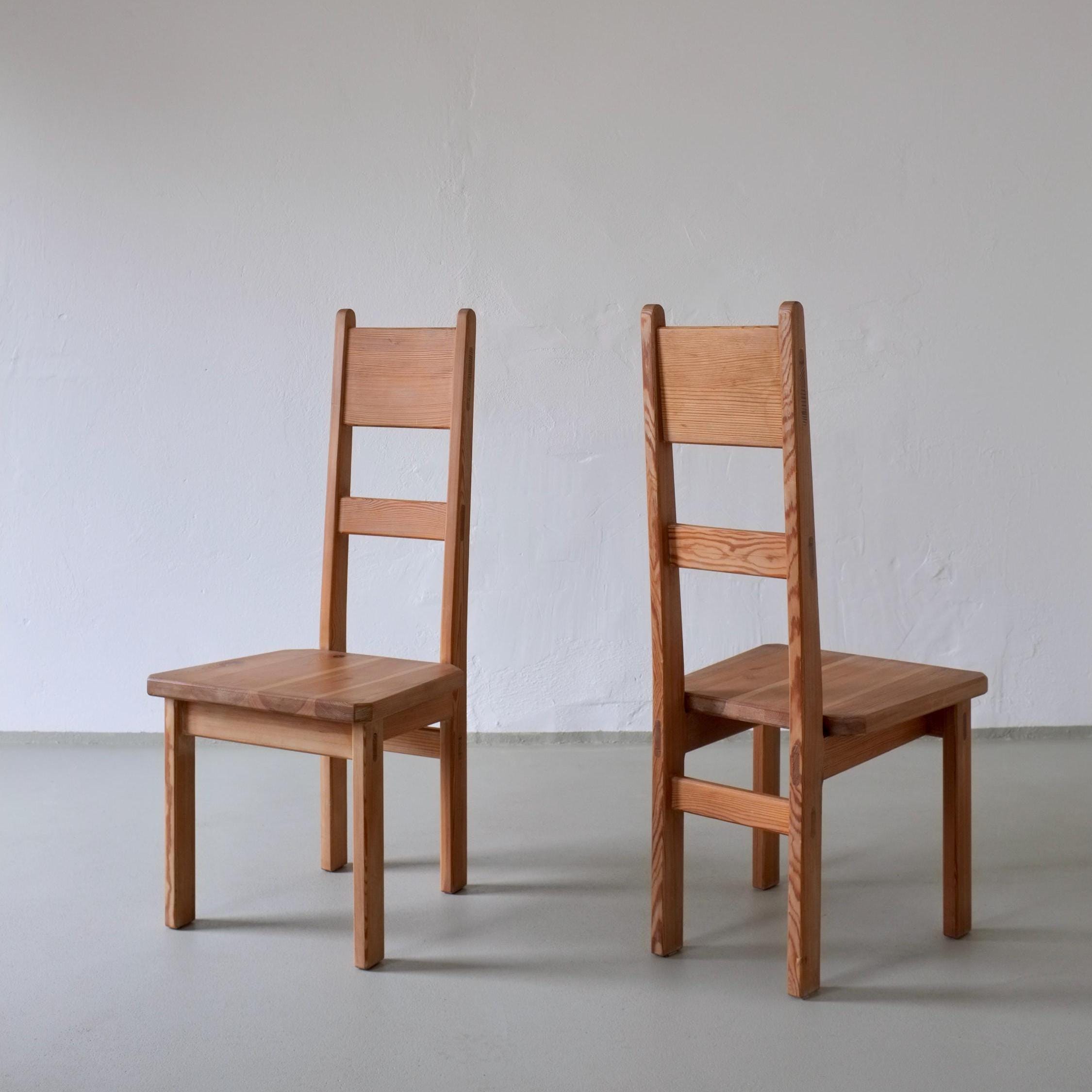 Danish Pine Chair