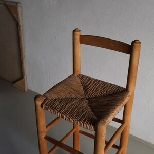 Kaden 2-Pc Rush Seat Bar Stool Set, Walnut main image 0