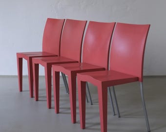 Postmodern 'miss Global' Chairs by Philippe Starck for Kartell