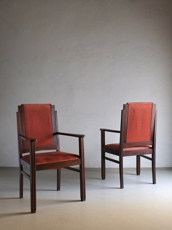 椅子 Vintage School chair Netherlands oak Vintage School chair