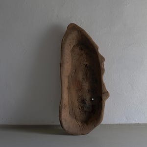 Wabi Sabi Großes Holztablett | Lettland | um 1900