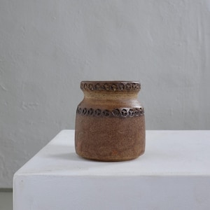 Klase Höganäs Stoneware Pot by Otto Klaesson | Sweden | 1960s