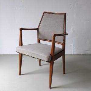 Hadar Schmidt Teak Armchair | Sweden | 1950s