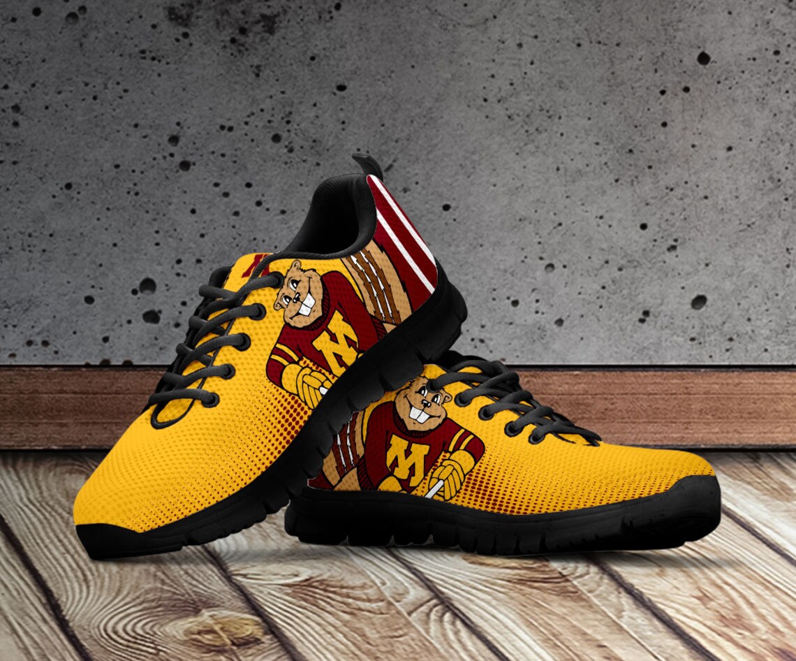 Golden Gophers Shoes Minnesota Golden Gophers Custom Golden Gophers Shoes Minnesota Golden Gophers Custom