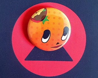 Ono Michio Pin - 1" button (FREE UK SHIPPING)