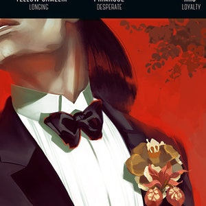 Hanakotoba-print - gratis verzending