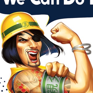Majima-constructieprint (Goromi-editie) - gratis verzending