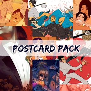 Postkaartenpakket Like a Dragon - gratis verzending