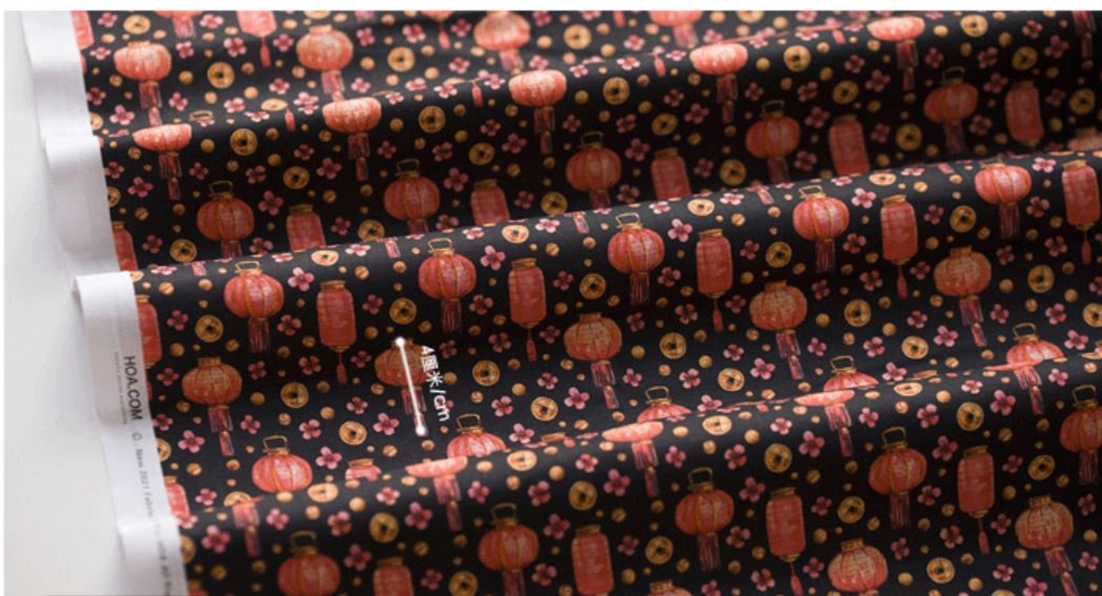 100% Cotton Fabric 2023 Chinese New Year Lunar New Year - Etsy New Zealand