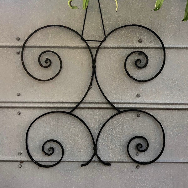 Iron Wall Decor Etsy