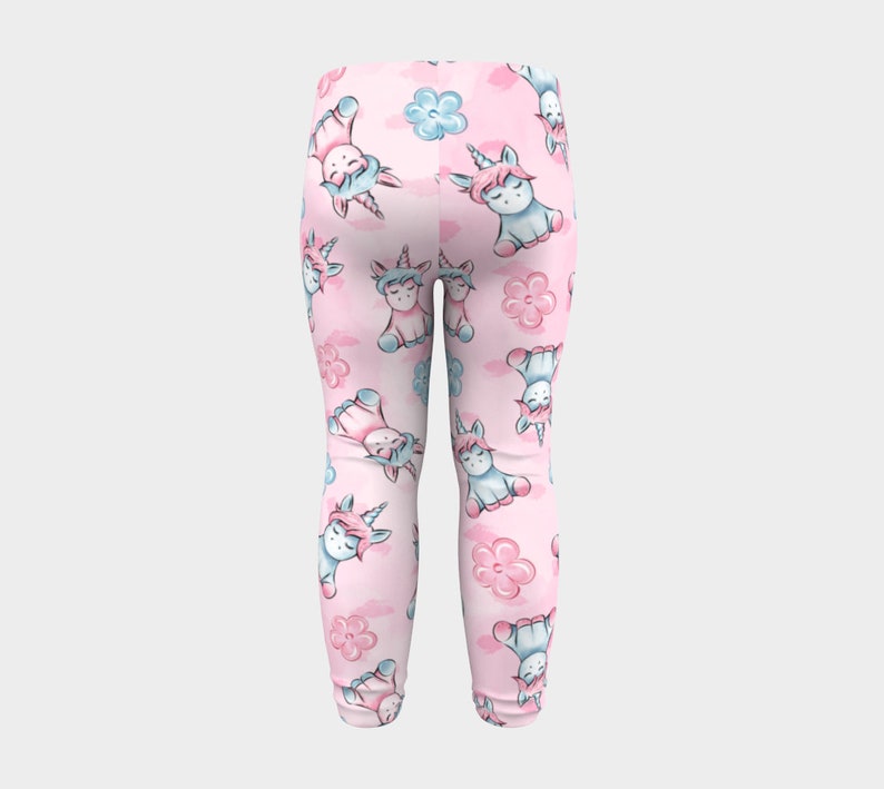 Cute Unicorn Baby Leggings Unicorn Pattern Pattern Leggings Unicorn Leggings Unicorn Print Printed Leggings Cute Leggings