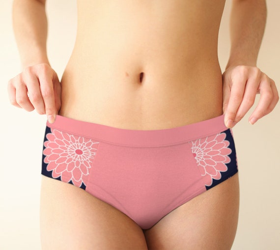 pink cheeky underwear