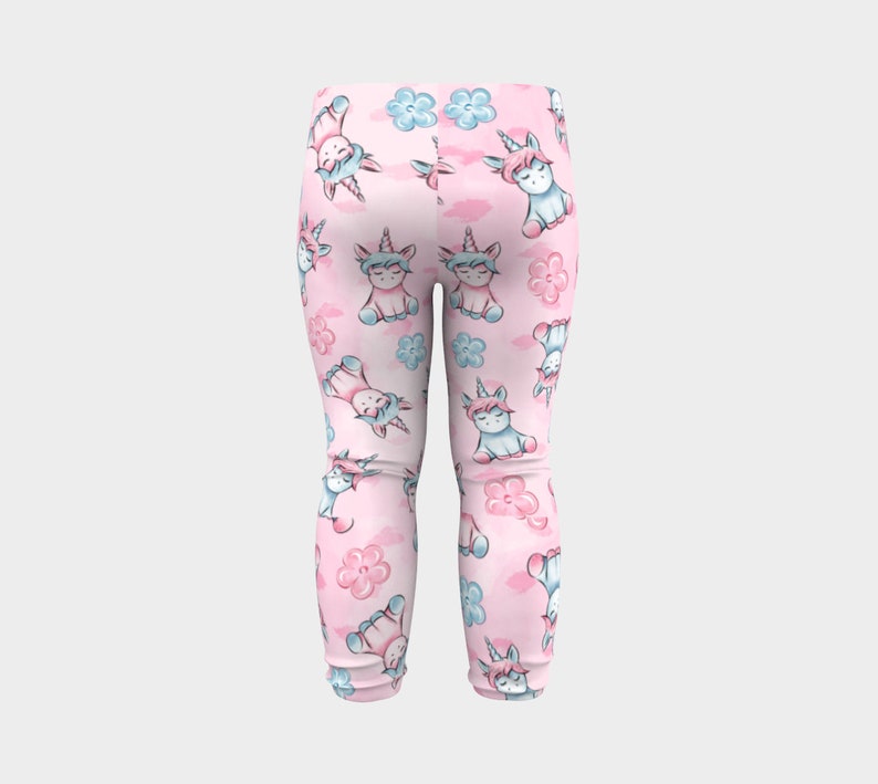 Cute Unicorn Baby Leggings Unicorn Pattern Pattern Leggings Unicorn Leggings Unicorn Print Printed Leggings Cute Leggings
