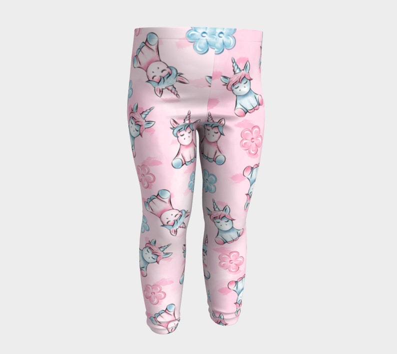 Cute Unicorn Baby Leggings Unicorn Pattern Pattern Leggings Unicorn Leggings Unicorn Print Printed Leggings Cute Leggings