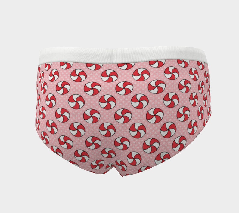 Peppermint Swirl Women/'s Panty