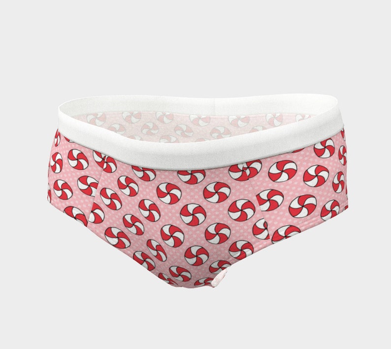 Peppermint Swirl Women/'s Panty