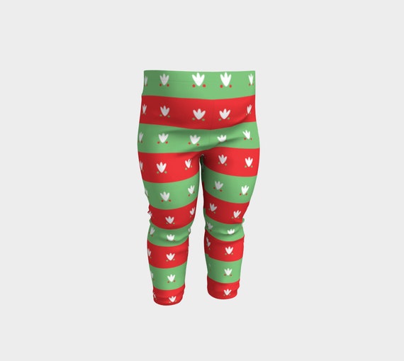 infant christmas tights