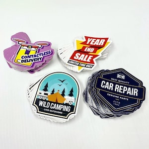 Die Cut Stickers