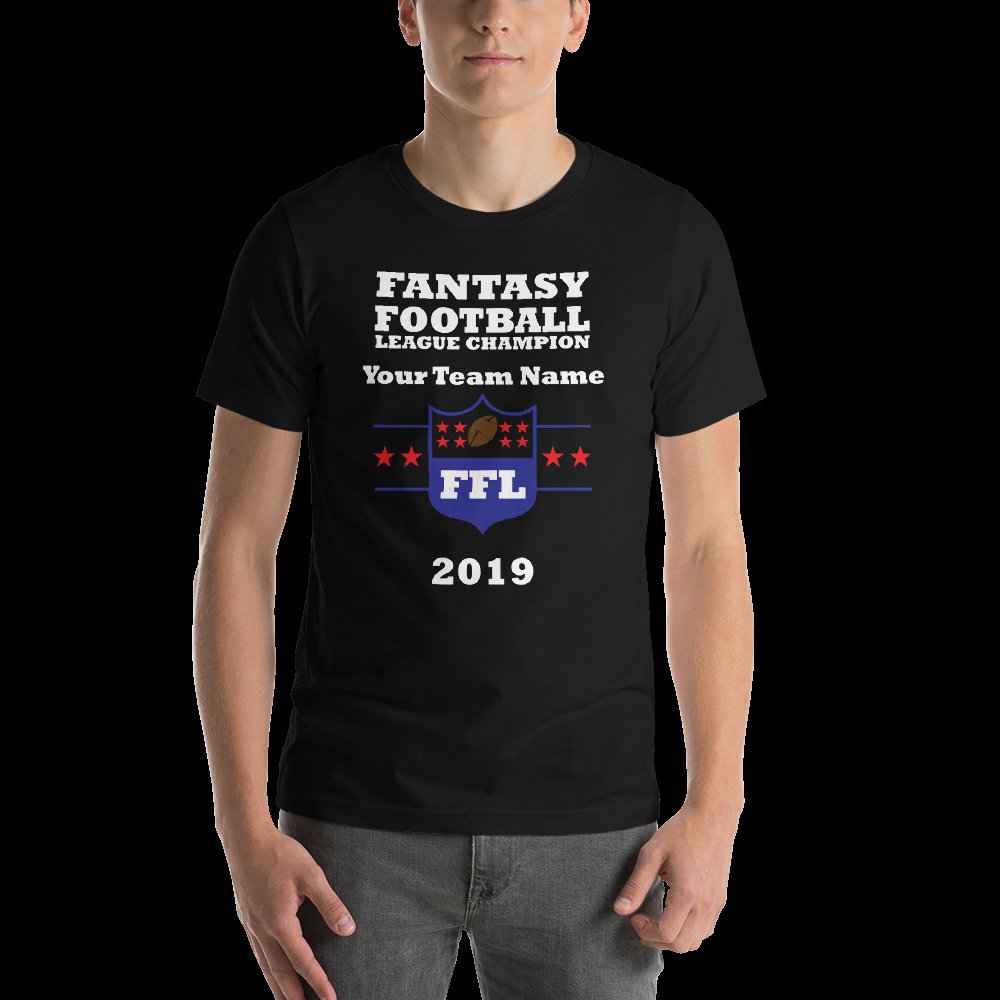 Custom Fantasy Football Champion Shirt 