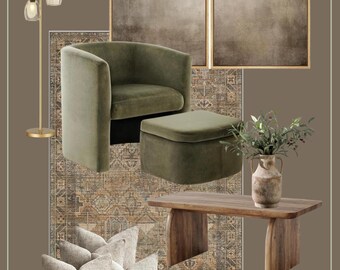 Interior Design Mood Board