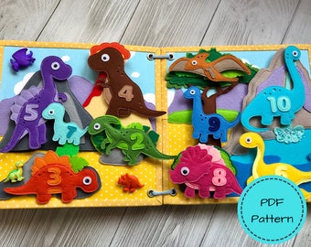 Quiet Book Pattern Etsy