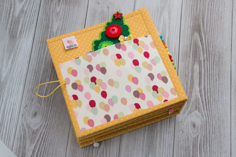 Tutorial How to Put Quiet Book's Pages Together DIY Quiet