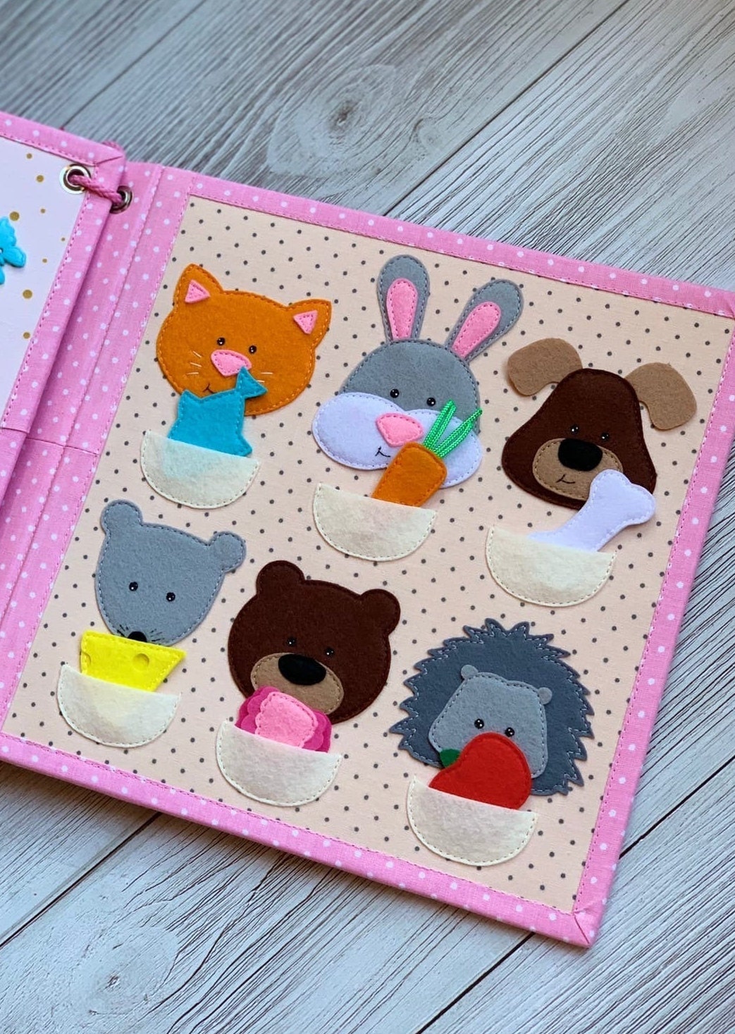 6 PAGES Baby Book Pattern 8x8 PDF & SVG Quiet Etsy