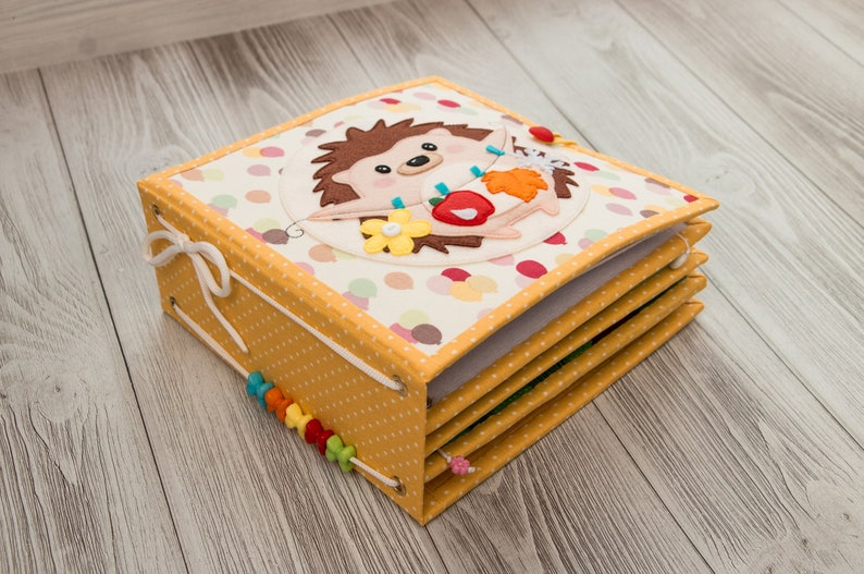 Tutorial How to Put Quiet Book's Pages Together DIY Quiet