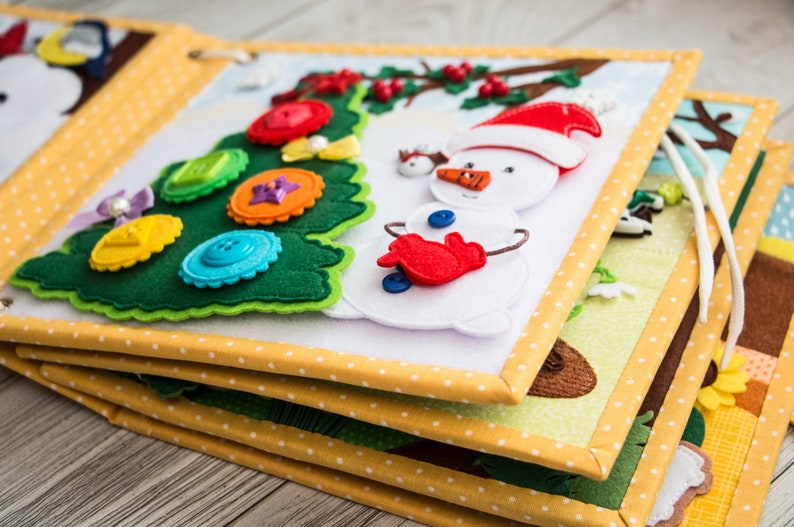 Tutorial How to Put Quiet Book's Pages Together DIY Quiet