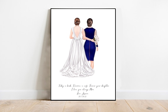 Mother of top the bride print