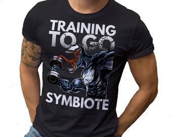 Symbiote Shirt Etsy - 
