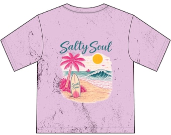 Südsee (Salty Soul) Jugend T Shirt