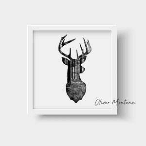Stork Wildlife Graphic by Oliver Montana