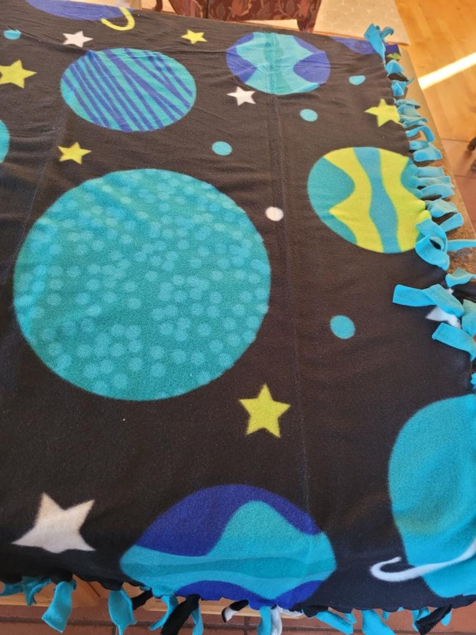 Fleece Blanket Etsy