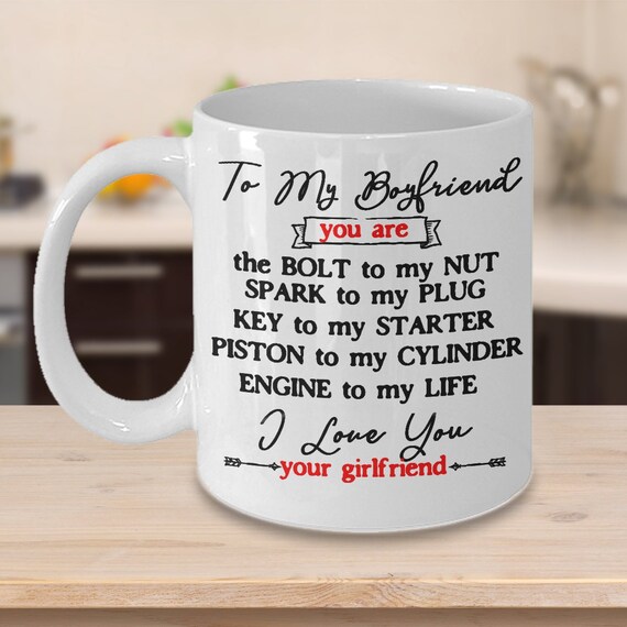 gifts for mechanic boyfriend