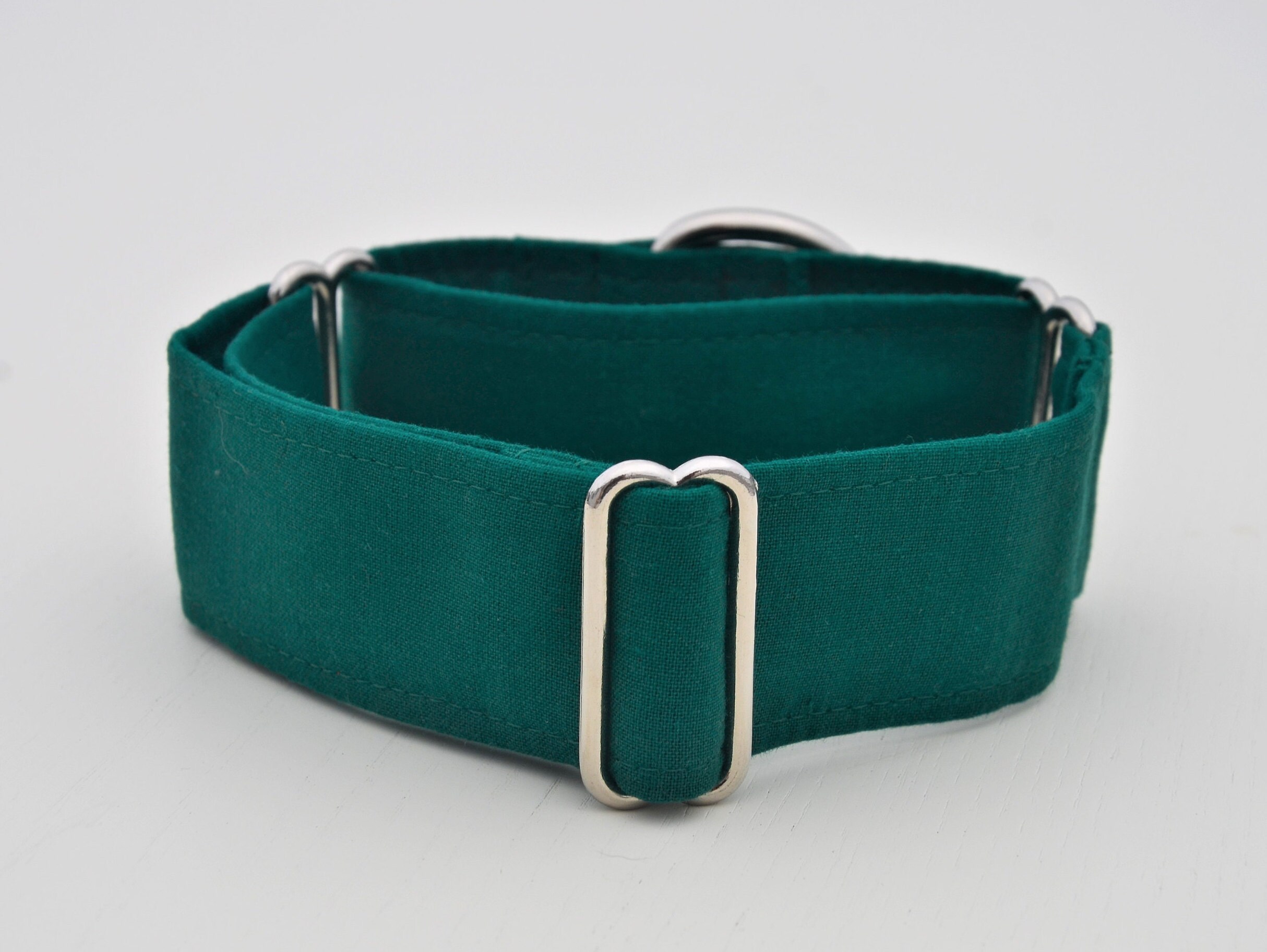 Elegant Martingale Collar Rose Gold for Greyhound Lurcher Etsy UK