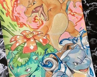 Pokémon Trio Drawing