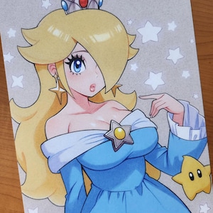 Cute Rosalina Print