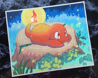 Charmander Pokémon Drawing