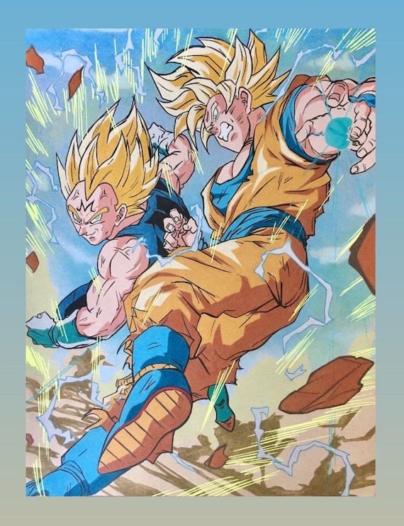 Goku vs Vegeta