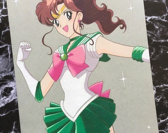 Sailor Jupiter-Zeichnung