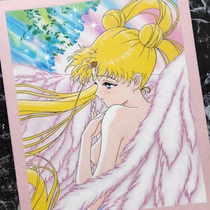 Angel Sailor Moon Drawing