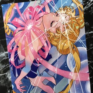 Sailor Moon Transformation Print