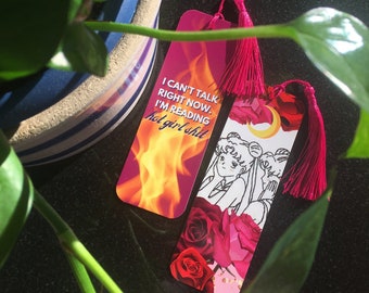 Sailor Moon, Hot Girls Read Bookmarks Book Lover, Bookish