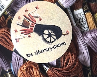Literary, Book Lover, Librarian Vinyl Sticker