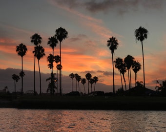 Sunset on the Bay