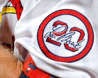 lou brock jersey