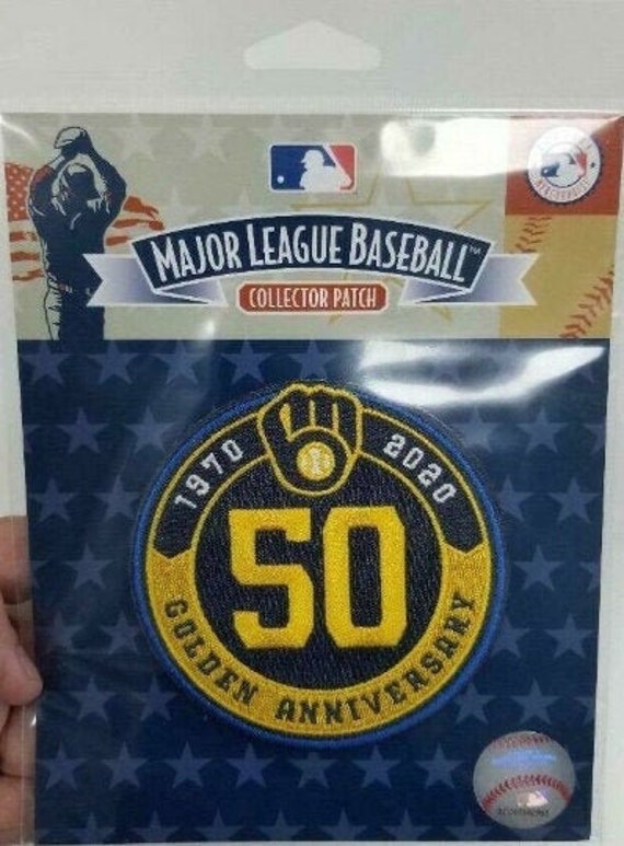 brewers 50th anniversary jersey